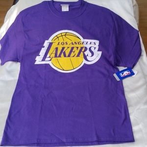 Majestic NBA Lakers Tee - Medium